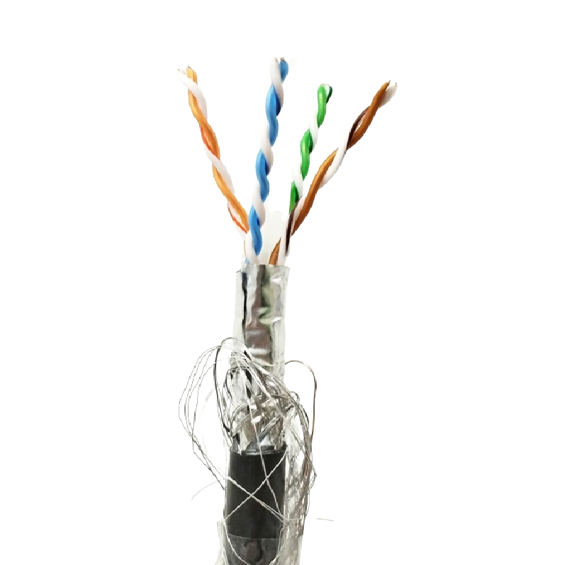 کابل شبکه CAT6 SFTP Outdoor کی دی تی مدل NC-Cuprum SFTP O