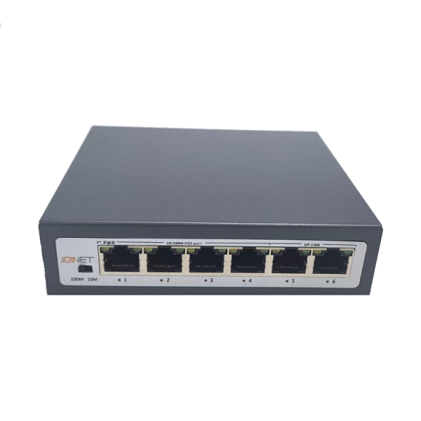 سوئیچ شبکه 4 پورت PoE جوینت مدل JN-402E