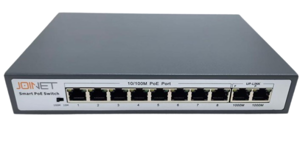 سوئیچ شبکه 8 پورت PoE جوینت مدل JN-802EG
