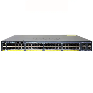 سوئیچ مدیریتی سیسکو 48 پورتی WS-C2960X-48LPS-L