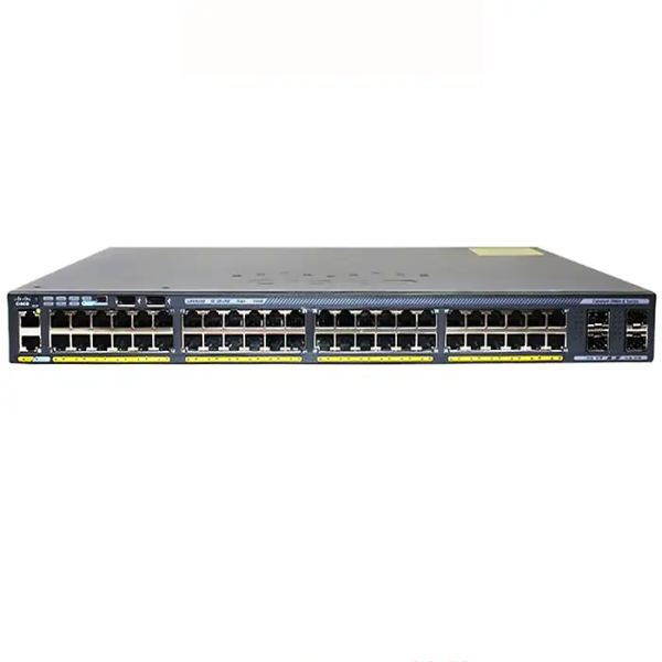 سوئیچ مدیریتی سیسکو 48 پورتی WS-C2960X-48LPS-L