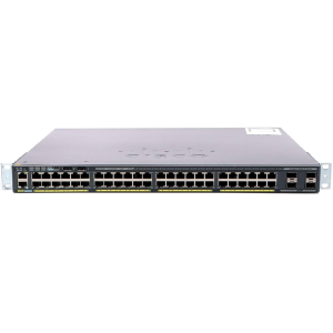 سوئیچ شبکه 48 پورت برند سیسکو مدل WS-C2960X-48FPS-L