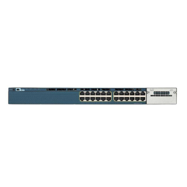 سوئیچ شبکه 24 پورت برند سیسکو مدل WS-C3560X-24T-S