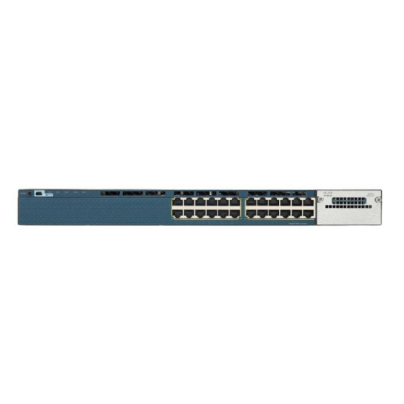 سوئیچ شبکه 24 پورت برند سیسکو مدل WS-C3560X-24T-S