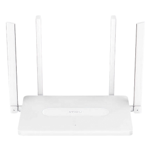 روتر وایرلس دو بانده-5گیگاهرتز پورت گیگ برند ایمو مدل AC1200 HR12G