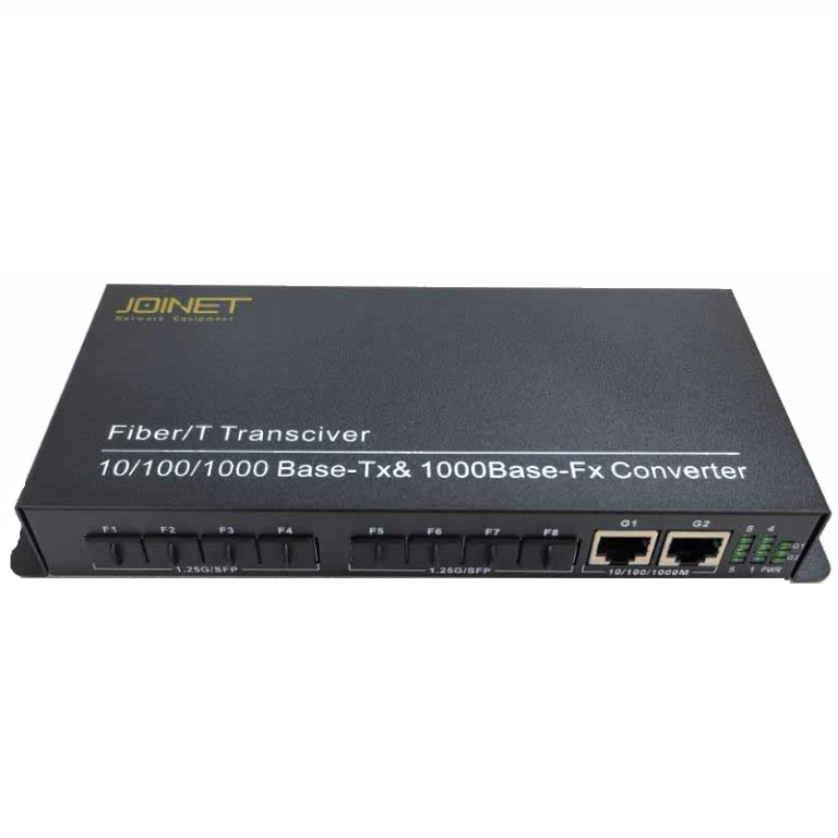 سوئیچ کور(فیبر) 8پورت گیگ جوینت مدل JN-802SG