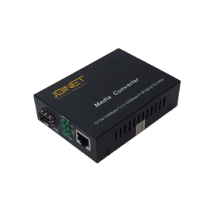 مدیا کانورتر ماژول خور فیبر نوری جوینت مدل JN-mc1001-SFP