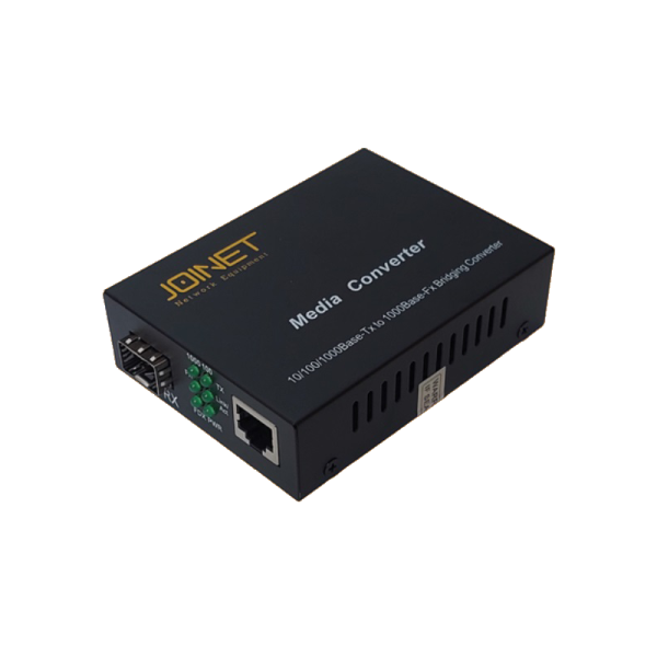 مدیا کانورتر ماژول خور فیبر نوری جوینت مدل JN-mc1001-SFP