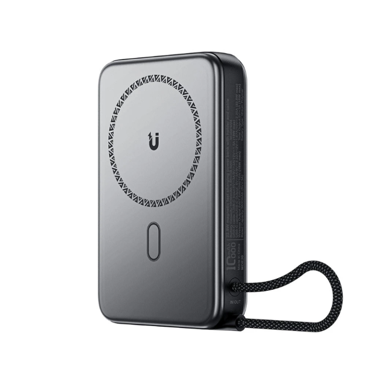 پاوربانک وایرلس 22.5 واتی 10000 میلی آمپر برند AceFast مدل M24