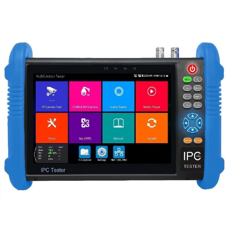 تستر دوربین مداربسته مدل IPC-9800 ADH pro
