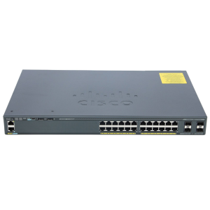 سوئیچ شبکه 24 پورت برند سیسکو مدل WS-C2960X-24TS-L