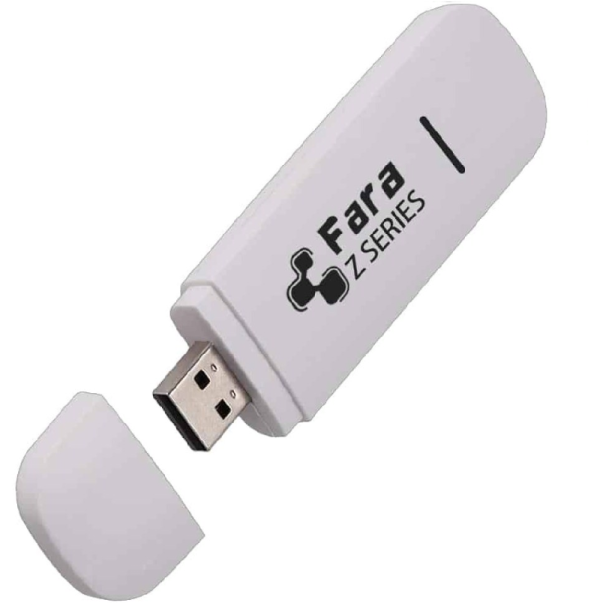 مودم سیمکارتی 4G فراگستر مدل FARA Z MODEM FZ4000G (مخصوص اتصال به دستگاه ذخیره ساز سری Z)