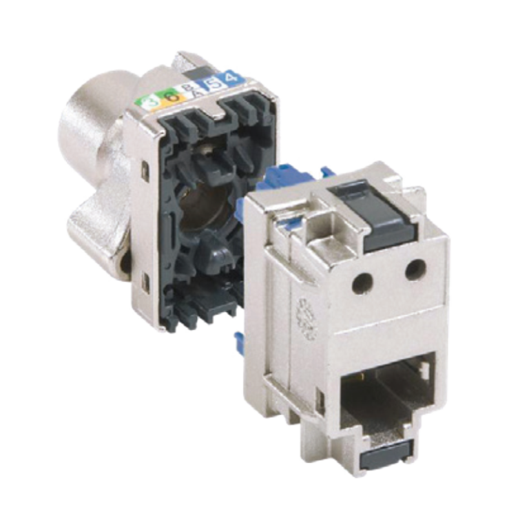 کیستون شبکه CAT6 SFTP برند کی دی تی
