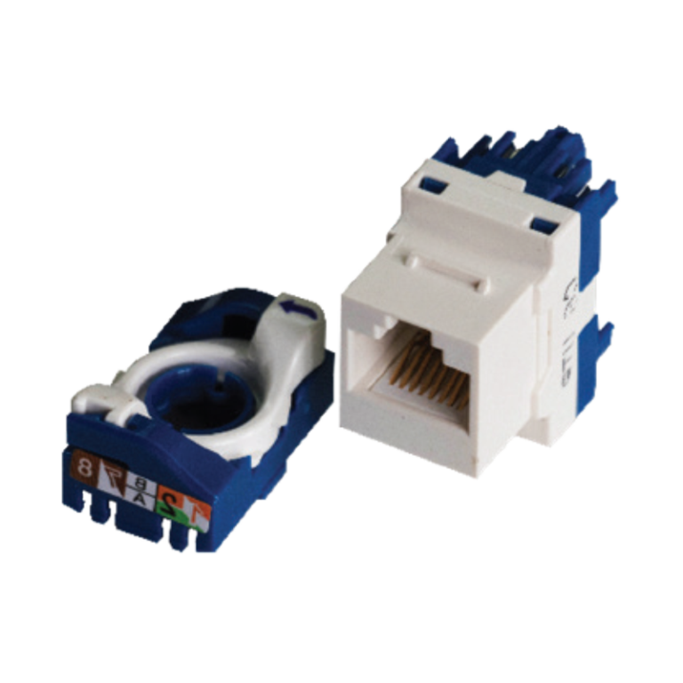 کیستون شبکه CAT6 UTP برند کی دی تی