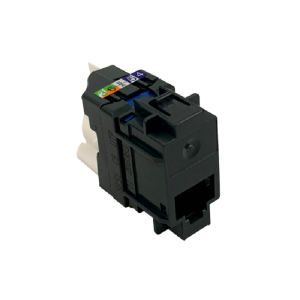 کیستون پچ پنل CAT6 UTP L برند کی دی تی