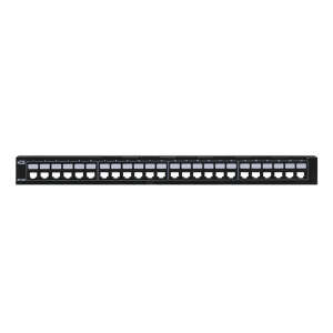 پچ پنل 24 پورت آنلودِد CAT6 SFTP کی دی تی مدل NP-24L