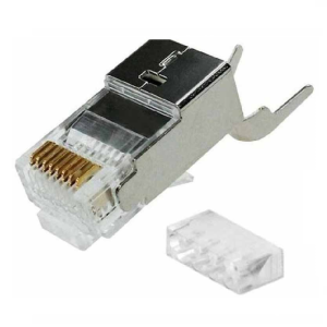 سوکت شبکه شانه دار CAT 7 SFTP