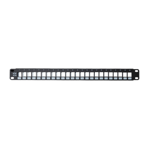پچ پنل 24 پورت آنلودِد CAT6 UTP کی دی تی مدل NP-24U