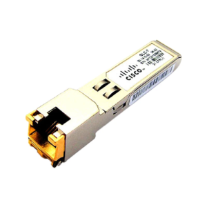 ماژول فیبر نوری به پورت شبکه برند سیسکو مدل GLC-T