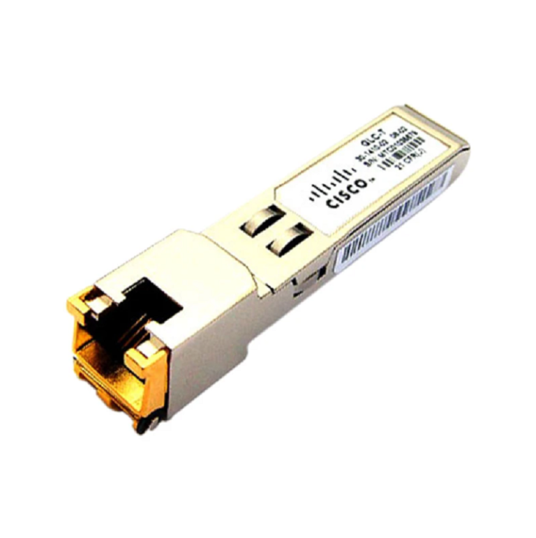 ماژول فیبر نوری به پورت شبکه برند سیسکو مدل GLC-T