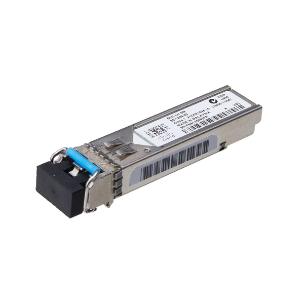 ماژول فیبر نوری به کانکتور LC برند سیسکو مدل GLC-LH-SMD