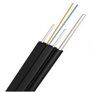 کابل دراپ فیبر نوری 4 کور 3 مهار FTTH برند نیرا