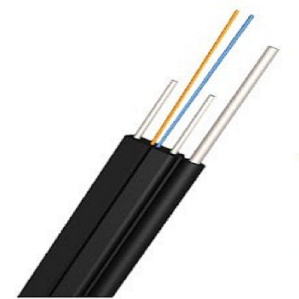 کابل دراپ فیبر نوری 2 کور 3 مهار FTTH برند نیرا