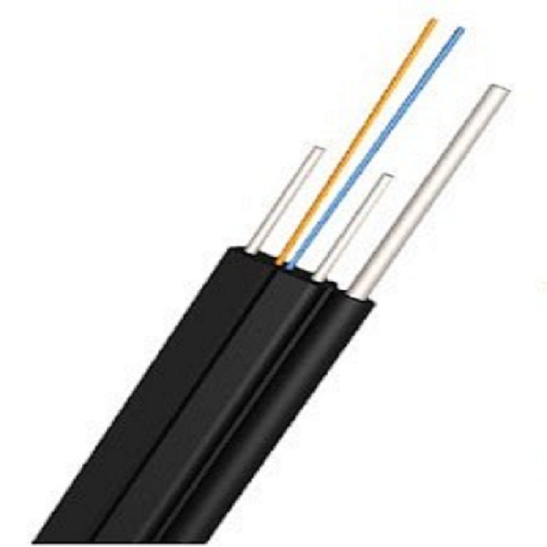 کابل دراپ فیبر نوری 4 کور 3 مهار FTTH برند نیرا
