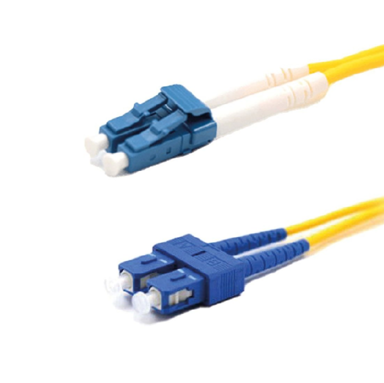 پچ کورد فیبر نوری سینگل مود 1متری داپلکس SC-LC