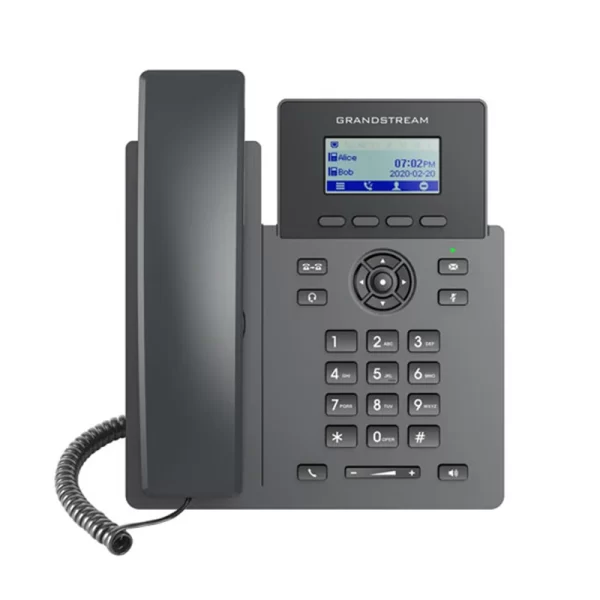 گوشی تلفن IP و تحت شبکه گرنداستریم GRP2601P