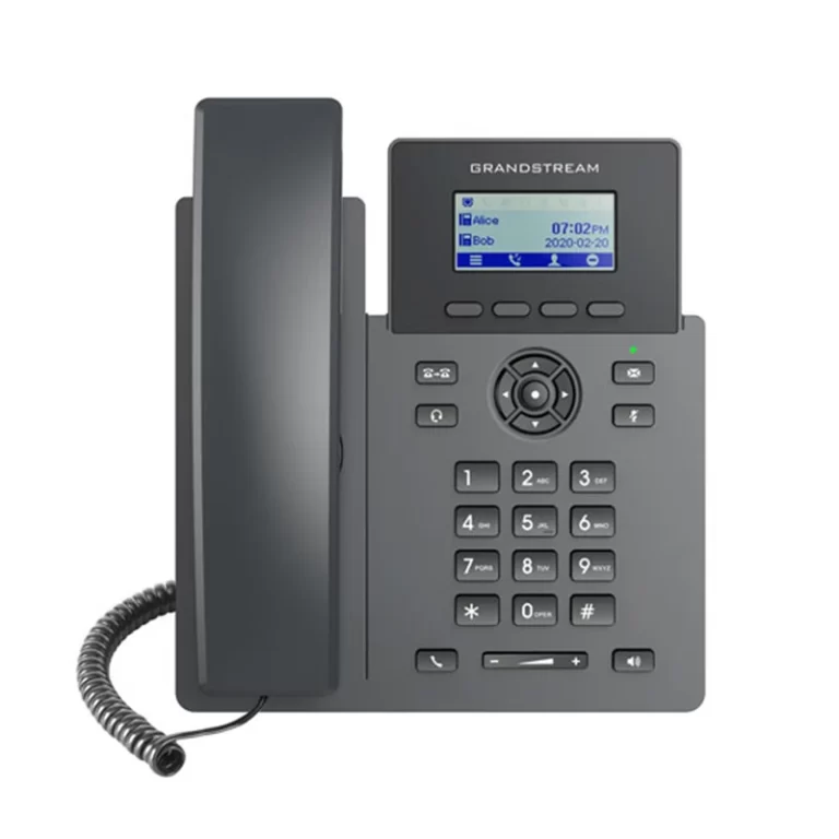گوشی تلفن IP و تحت شبکه گرنداستریم GRP2601P