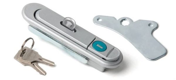 قفل سوئیچی عمودی رک تابلو برق مدل AB301-P