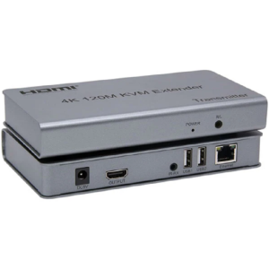 کی وی ام اکستندر 120 متری HDMI تحت شبکه دارای خروجی صدا