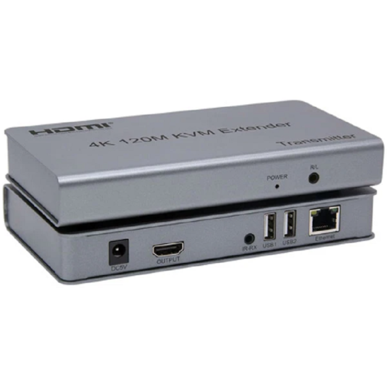 کی وی ام اکستندر 120 متری HDMI تحت شبکه دارای خروجی صدا