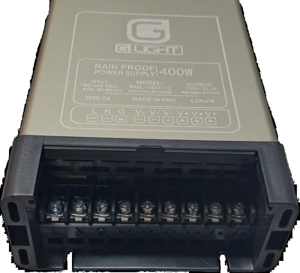 پاور سوئیچینگ 12 ولت 33.3 آمپر 400 وات برند G.LIGHT