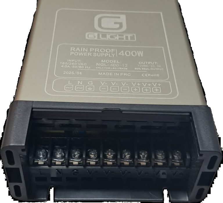 پاور سوئیچینگ 12 ولت 33.3 آمپر 400 وات برند G.LIGHT