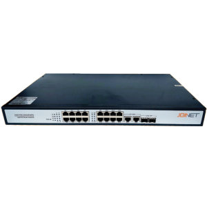 سوئیچ شبکه 16 پورت PoE گیگ جوینت مدل JN-1622GS