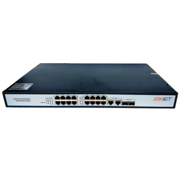 سوئیچ شبکه 16 پورت PoE گیگ جوینت مدل JN-1622GS