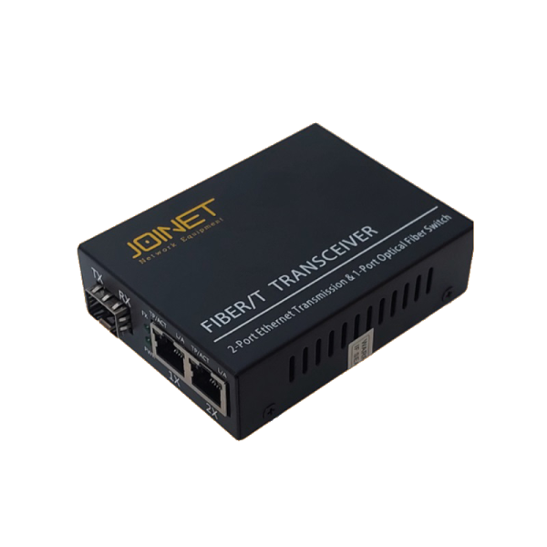 مدیا کانورتر ماژول خور فیبر نوری جوینت مدل JN-MC1002 SFP