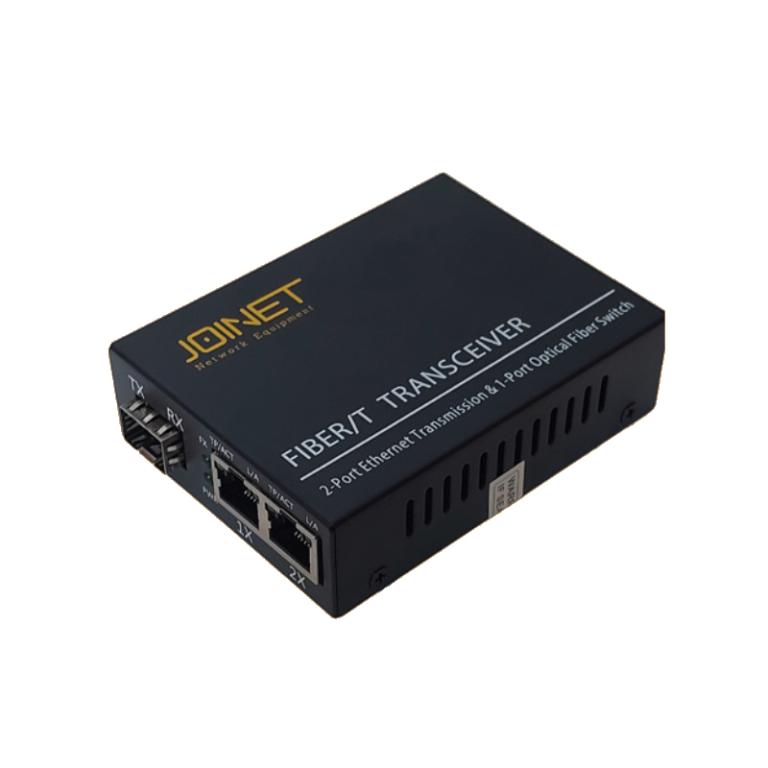 مدیا کانورتر ماژول خور فیبر نوری جوینت مدل JN-MC1002 SFP